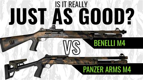 panzer arms m4 vs benelli.